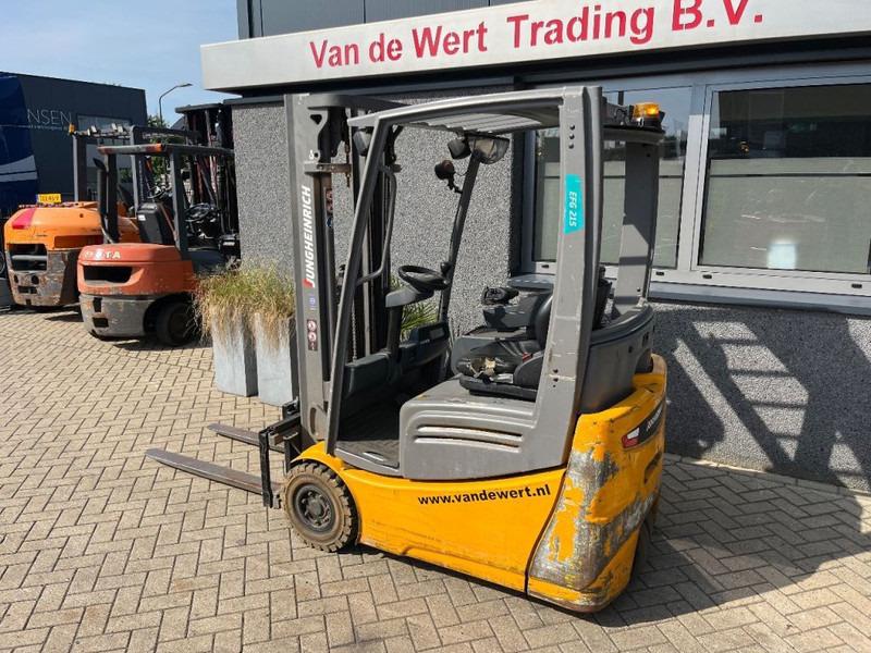 Carretilla elevadora eléctrica EFG215 EFG215 triplo460 freelift sideshift 2016 heftruck forklift electrisch EFG215 EFG215 triplo460 freelift sideshift 2016 heftruck forklift electrisch- Photo 7