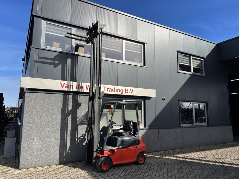 Electric forklift E20P Heftruck Linde E20P Duplo 400 Sideshift elektrisch E20P Heftruck Linde E20P Duplo 400 Sideshift elektrisch- Photo 6