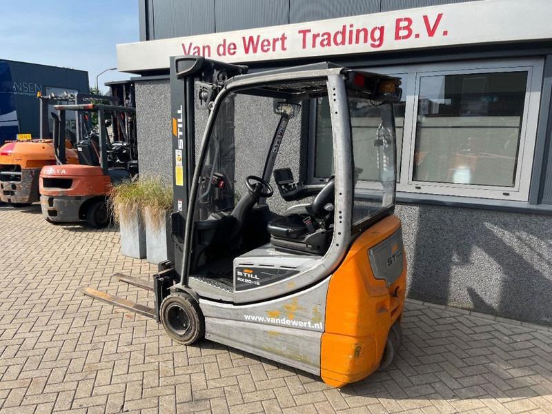 Carretilla elevadora eléctrica RX20-16 RX20-16 triplo520 freelift sideshift 2019 NEW MODEL! RX20-16 RX20-16 triplo520 freelift sideshift 2019 NEW MODEL!- Photo 8