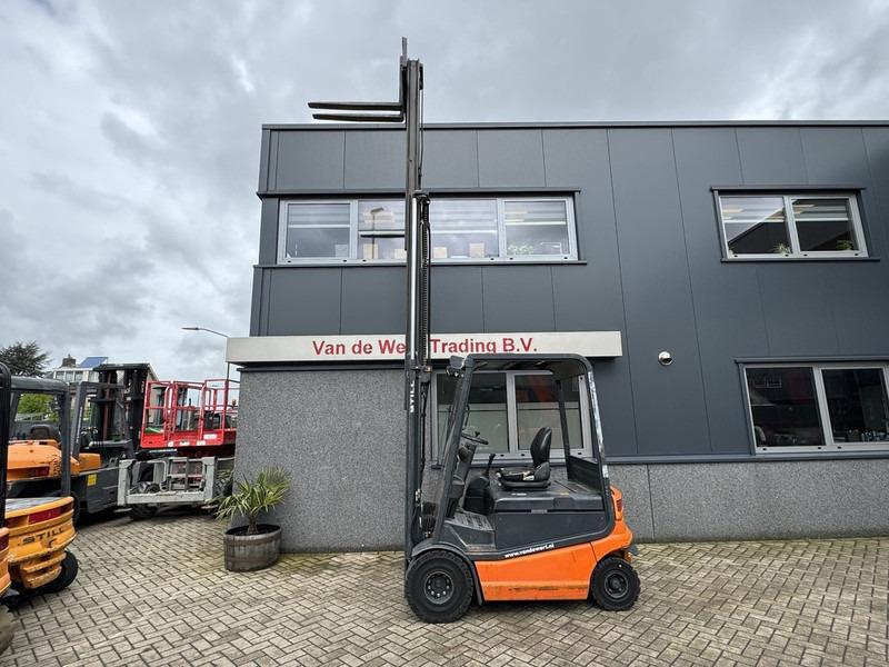 Electric forklift R60-25 Triplo 510 Freelift/3e functie elektrisch 2001 accu 2016 R60-25 Triplo 510 Freelift/3e functie elektrisch 2001 accu 2016- Photo 5