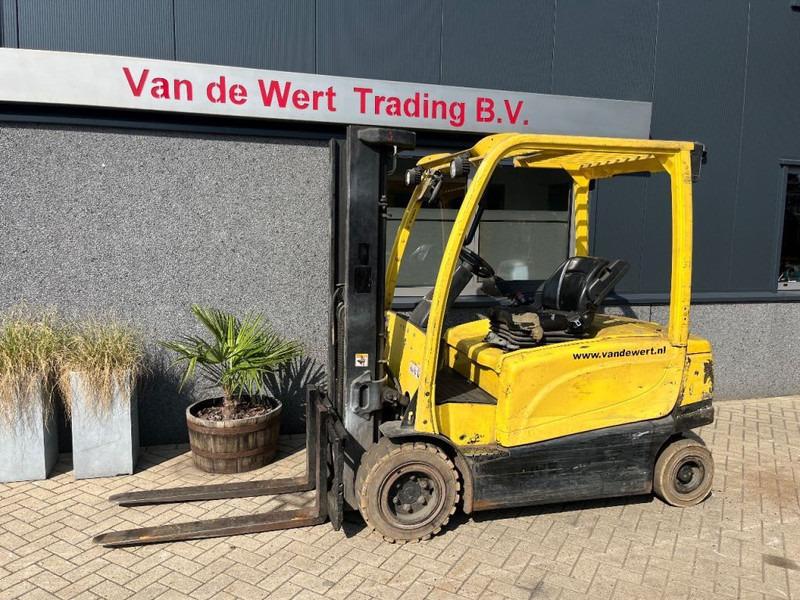 Electric forklift J3.0XN J3.00XN heftruck forklift 2delig 320 freelift sideshift 2011 J3.0XN J3.00XN heftruck forklift 2delig 320 freelift sideshift 2011- Photo 2