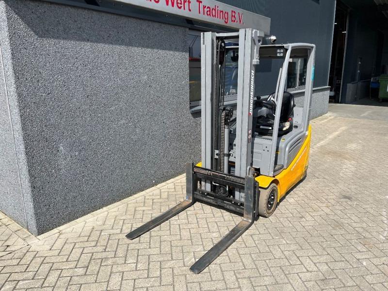 Electric forklift Heftruck Jungheinrich EFG216K Triplo 470 Freelift/Sideshift Elektrisch 2016 Heftruck Jungheinrich EFG216K Triplo 470 Freelift/Sideshift Elektrisch 2016- Photo 4