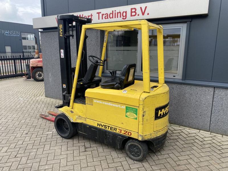 Electric forklift E3.20XM HYSTER heftruck E3.20XM triplo600 freelift cusion met lader E3.20XM HYSTER heftruck E3.20XM triplo600 freelift cusion met lader- Photo 10