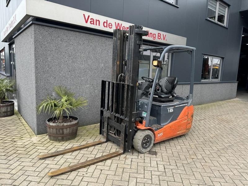 Electric forklift 8FBET16 Triplo 500 Freelift/Sideshift elektrisch 2012 8FBET16 Triplo 500 Freelift/Sideshift elektrisch 2012- Photo 3