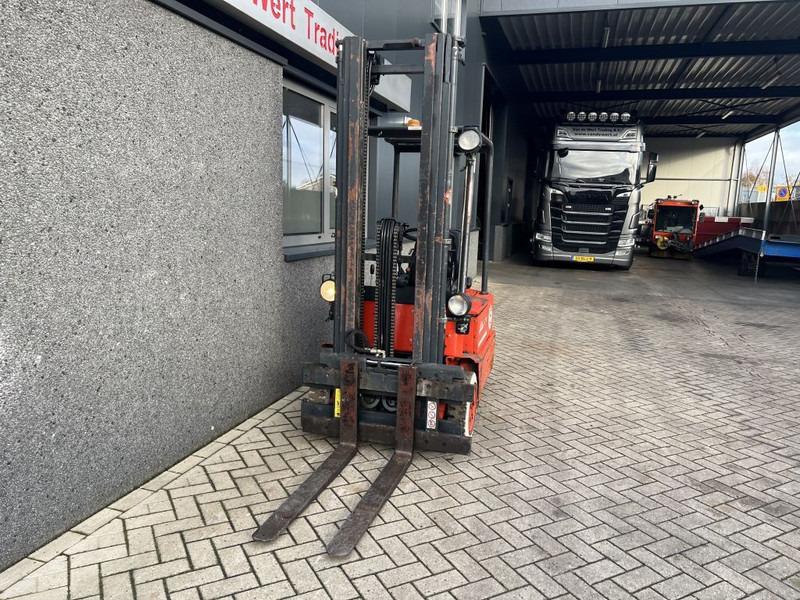 Electric forklift e14 Heftruck Linde E14 Triplo 550 Freelift/Sideshift elektrisch e14 Heftruck Linde E14 Triplo 550 Freelift/Sideshift elektrisch- Photo 5