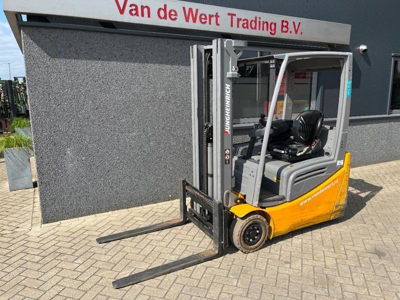 Electric forklift Heftruck Jungheinrich EFG216K Triplo 470 Freelift/Sideshift Elektrisch 2016 Heftruck Jungheinrich EFG216K Triplo 470 Freelift/Sideshift Elektrisch 2016- Photo 3