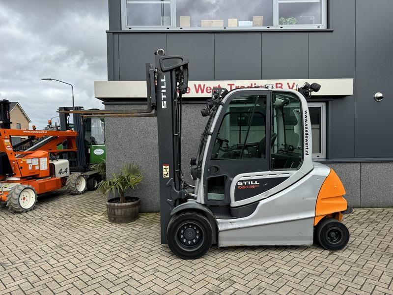 Electric forklift RX60-35/600 Triplo 595 Freelift/3e/4e functie elektrisch 2018 RX60-35/600 Triplo 595 Freelift/3e/4e functie elektrisch 2018- Photo 7