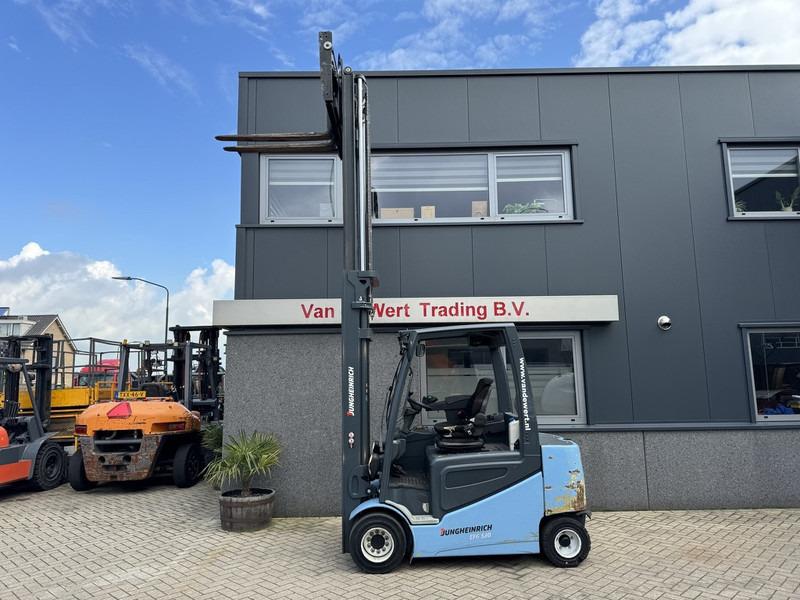 Electric forklift EFG S30 Duplo 430 Sideshift/Vorkversteller Elektrisch 2015 EFG S30 Duplo 430 Sideshift/Vorkversteller Elektrisch 2015- Photo 6