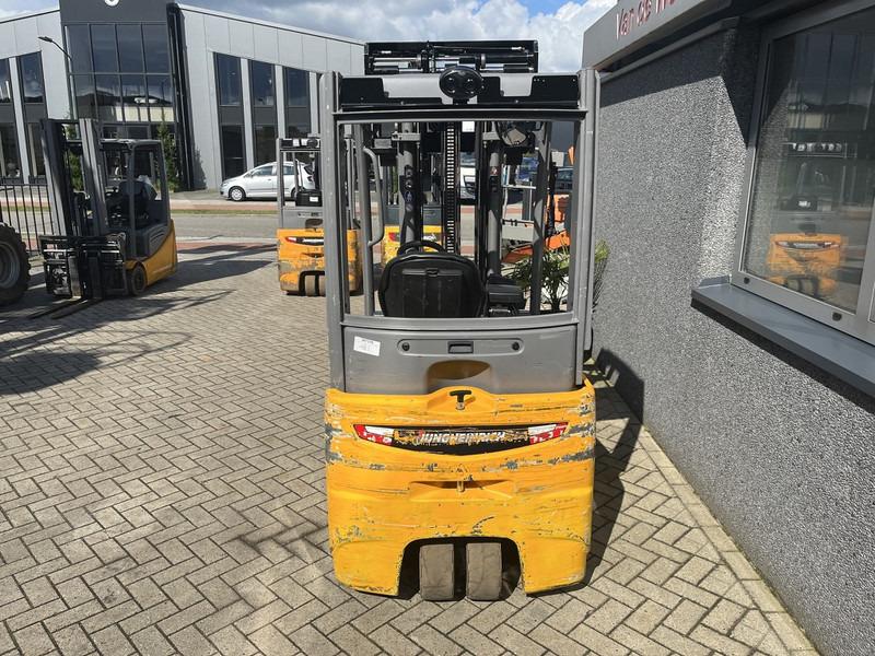 Electric forklift Heftruck JUNGHEINRICH EFG218K triplo freelift sideshift vorkversteller 2016 Heftruck JUNGHEINRICH EFG218K triplo freelift sideshift vorkversteller 2016- Photo 7