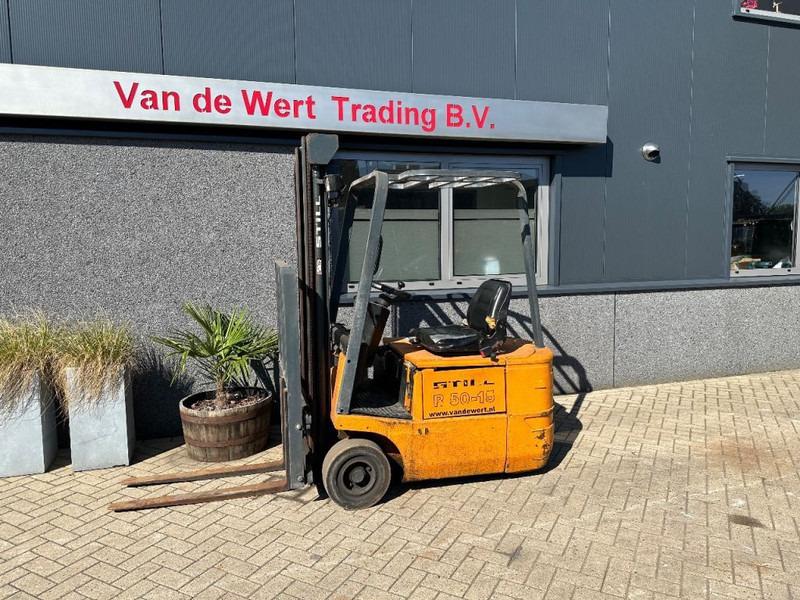 Electric forklift R50-15 Heftruck Duplo 330 Sideshift elektrisch R50-15 Heftruck Duplo 330 Sideshift elektrisch- Photo 2