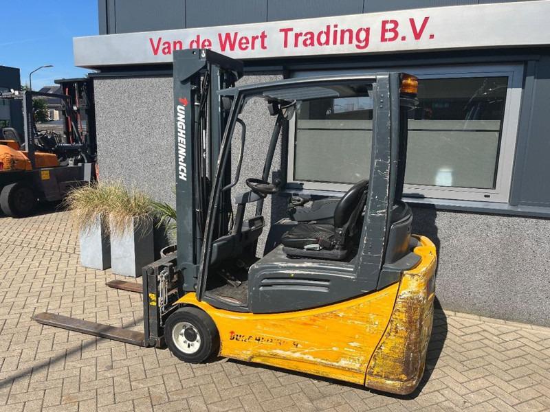 Electric forklift EFG216K Heftruck Jungheinrich EFG216K Duplo 360 Freelift/Sideshift/vorkversteller Elektrisch Accu 2016 EFG216K Heftruck Jungheinrich EFG216K Duplo 360 Freelift/Sideshift/vorkversteller Elektrisch Accu 2016- Photo 8