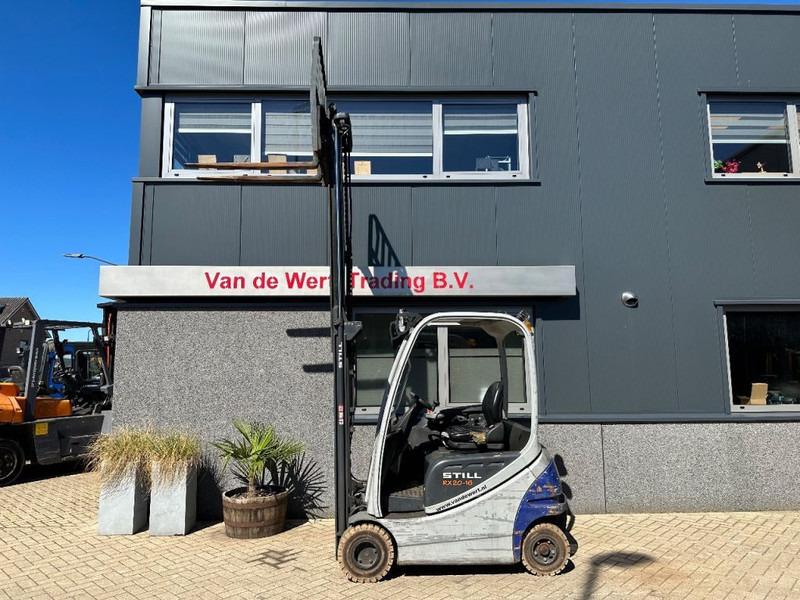 Electric forklift RX20-16P Heftruck Duplo 335 freelift/sideshift/4e functie elektrisch Accu 2017 RX20-16P Heftruck Duplo 335 freelift/sideshift/4e functie elektrisch Accu 2017- Photo 8