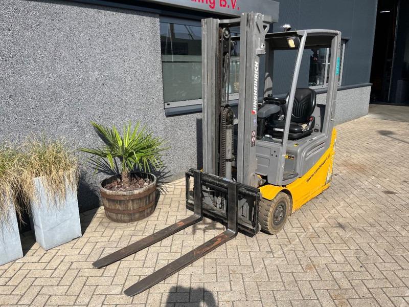 Electric forklift EFG215 EFG215 triplo460 freelift sideshift 2016 heftruck forklift electrisch EFG215 EFG215 triplo460 freelift sideshift 2016 heftruck forklift electrisch- Photo 3