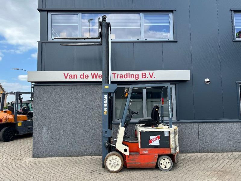 Electric forklift 02L25CU Heftruck Nissan 02L25CU duplo 340 Freelift elektrisch 02L25CU Heftruck Nissan 02L25CU duplo 340 Freelift elektrisch- Photo 9