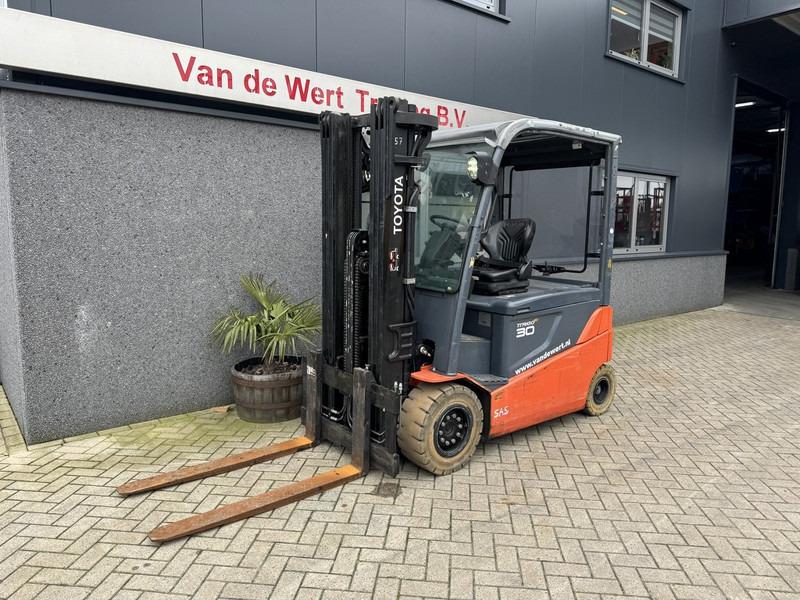 Electric forklift 8FBMT30 Triplo 470 Freelift/3e/4e functie elektrisch 2017 8FBMT30 Triplo 470 Freelift/3e/4e functie elektrisch 2017- Photo 4