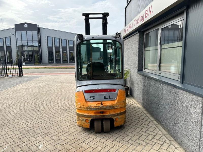 Electric forklift RX20-20 Heftruck Duplo 465 Sideshift elektrisch 2017 RX20-20 Heftruck Duplo 465 Sideshift elektrisch 2017- Photo 9