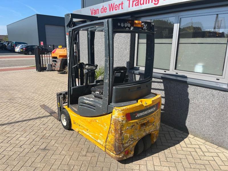 Electric forklift EFG216K Heftruck Jungheinrich EFG216K Duplo 360 Freelift/Sideshift/vorkversteller Elektrisch Accu 2016 EFG216K Heftruck Jungheinrich EFG216K Duplo 360 Freelift/Sideshift/vorkversteller Elektrisch Accu 2016- Photo 9