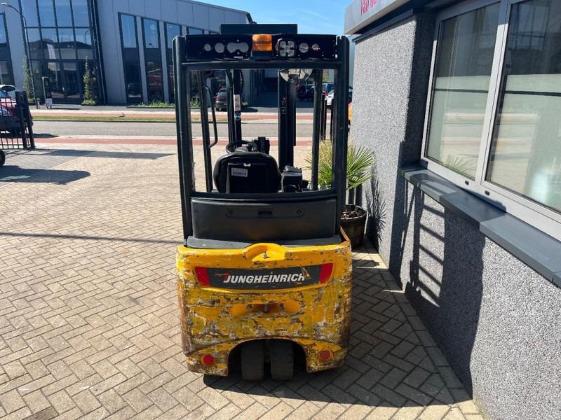 Electric forklift EFG216K Heftruck Jungheinrich EFG216K Duplo 360 Freelift/Sideshift/vorkversteller Elektrisch Accu 2016 EFG216K Heftruck Jungheinrich EFG216K Duplo 360 Freelift/Sideshift/vorkversteller Elektrisch Accu 2016- Photo 10