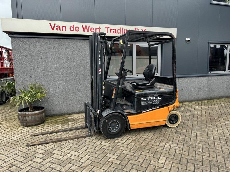 Electric forklift Triplo 485 Freelift/Sideshift/4e functie elektrisch Triplo 485 Freelift/Sideshift/4e functie elektrisch- Photo 2