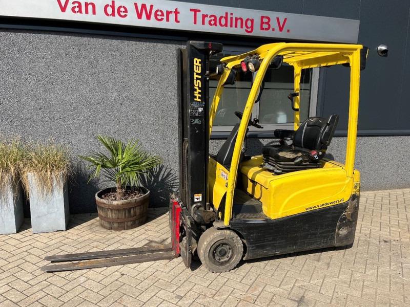 Electric forklift J1.6XNT J1.6XNT duplo320 freelift sideshift 2015 heftruck forklift J1.6XNT J1.6XNT duplo320 freelift sideshift 2015 heftruck forklift- Photo 2