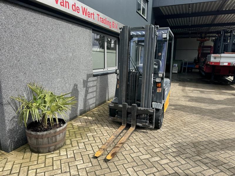 Electric forklift R60-25 Triplo 485 Freelift/Sideshift/4e functie elektrisch R60-25 Triplo 485 Freelift/Sideshift/4e functie elektrisch- Photo 3