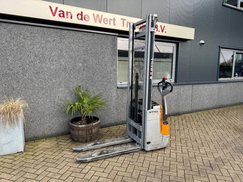 Pallet truck EXV10 Stapelaar elektrisch Duplo 390 2008 EXV10 Stapelaar elektrisch Duplo 390 2008- Photo 2