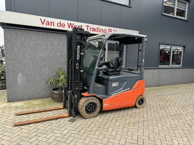 Electric forklift 8FBMT30 Triplo 470 Freelift/3e/4e functie elektrisch 2017 8FBMT30 Triplo 470 Freelift/3e/4e functie elektrisch 2017- Photo 2