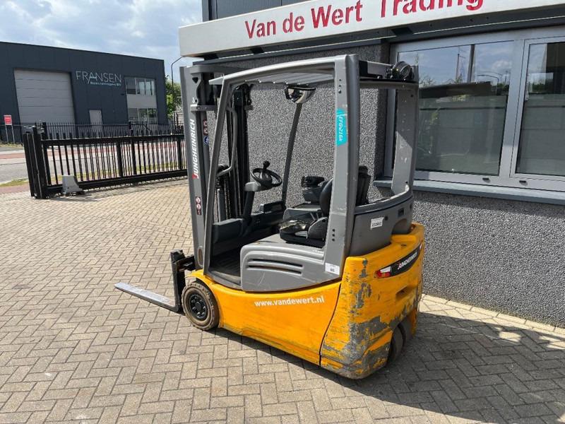 Electric forklift Heftruck Jungheinrich EFG216K Triplo 470 Freelift/Sideshift Elektrisch 2016 Heftruck Jungheinrich EFG216K Triplo 470 Freelift/Sideshift Elektrisch 2016- Photo 10