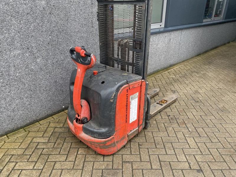 Pallet truck heftruck stapelaar LINDE L14 triplo450 initiaal heffing accu2017 heftruck stapelaar LINDE L14 triplo450 initiaal heffing accu2017- Photo 4