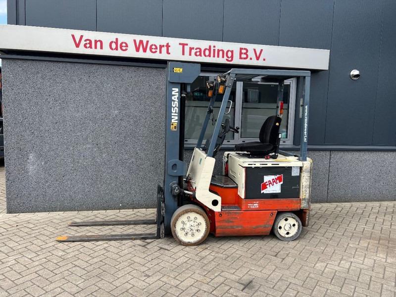 Electric forklift 02L25CU Heftruck Nissan 02L25CU duplo 340 Freelift elektrisch 02L25CU Heftruck Nissan 02L25CU duplo 340 Freelift elektrisch- Photo 2