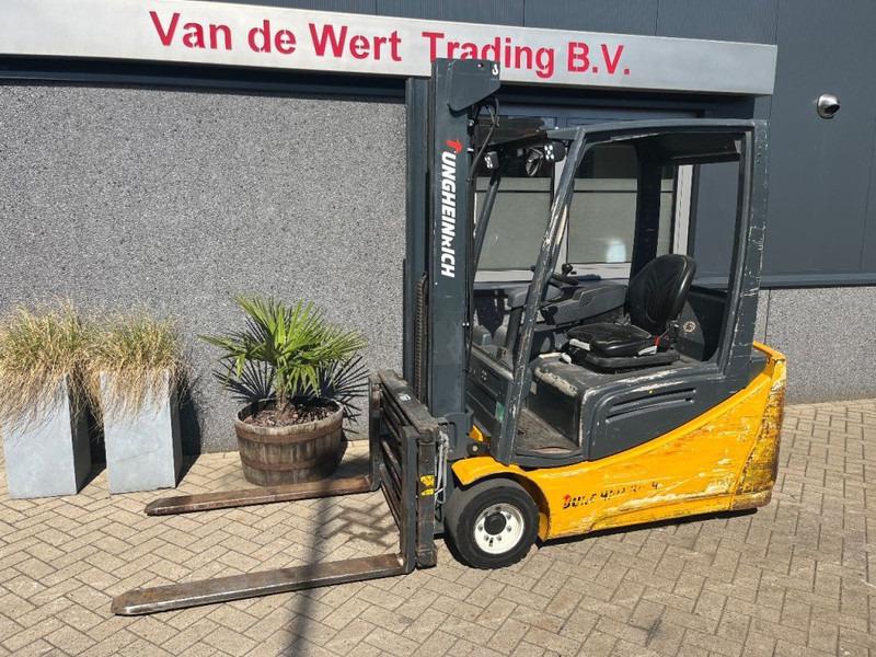 Electric forklift EFG216K Heftruck Jungheinrich EFG216K Duplo 360 Freelift/Sideshift/vorkversteller Elektrisch Accu 2016 EFG216K Heftruck Jungheinrich EFG216K Duplo 360 Freelift/Sideshift/vorkversteller Elektrisch Accu 2016- Photo 3