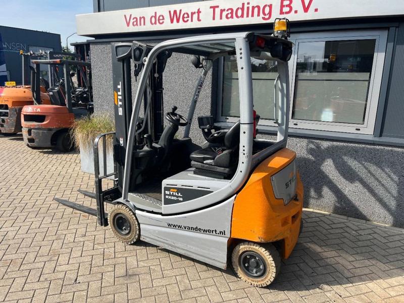 Electric forklift RX20-16P Rx20-16P triplo465 freelift sideshift 6600uur 2019 NEW MODEL RX20-16P Rx20-16P triplo465 freelift sideshift 6600uur 2019 NEW MODEL- Photo 9