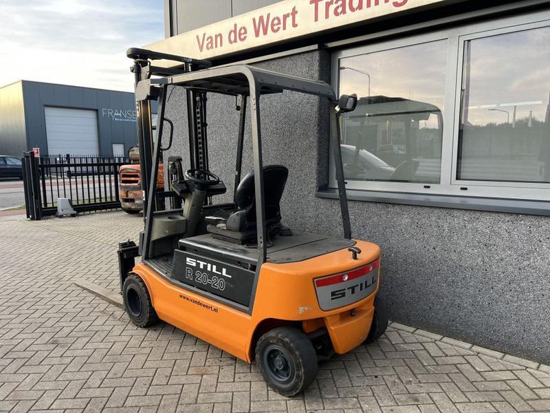 Elektrostapler R20-20P Heftruck Still R20-20P Duplo 340 freelift/sideshift elektrisch 2006 Accu 2014 R20-20P Heftruck Still R20-20P Duplo 340 freelift/sideshift elektrisch 2006 Accu 2014- Photo 7