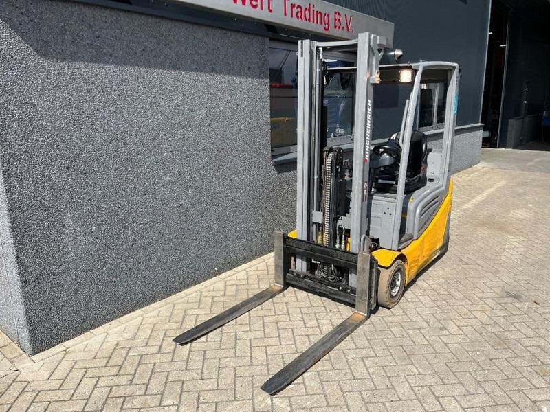 Electric forklift EFG216K Heftruck Jungheinrich EFG216K Duplo 330 Freelift/Sideshift/4e functie Elektrisch 2016 EFG216K Heftruck Jungheinrich EFG216K Duplo 330 Freelift/Sideshift/4e functie Elektrisch 2016- Photo 4