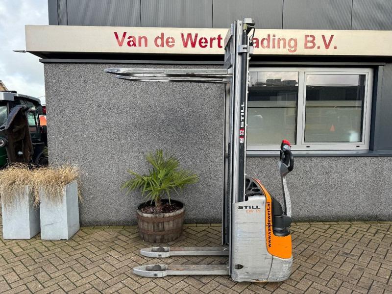 Pallet truck EXV10 Stapelaar elektrisch Duplo 390 2008 EXV10 Stapelaar elektrisch Duplo 390 2008- Photo 4