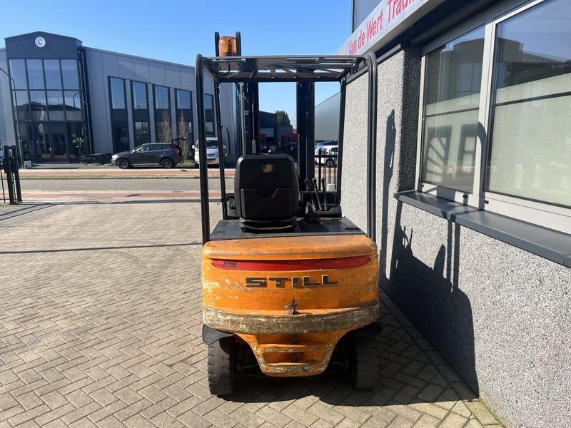 Electric forklift Heftruck Still R60-16 Triplo 490 Freelift Elektrisch 2000 Heftruck Still R60-16 Triplo 490 Freelift Elektrisch 2000- Photo 8