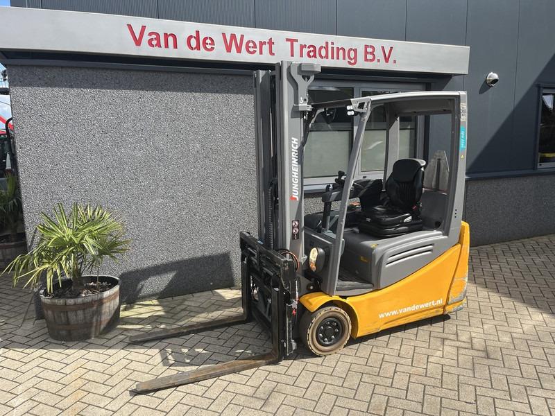 Electric forklift Heftruck JUNGHEINRICH EFG216K triplo freelift sideshift vorkversteller 2018 Heftruck JUNGHEINRICH EFG216K triplo freelift sideshift vorkversteller 2018- Photo 3