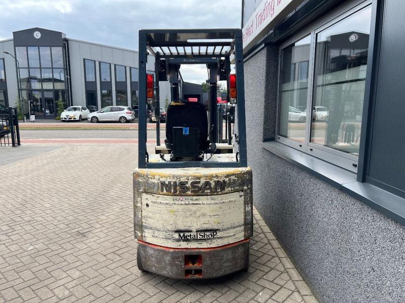 Electric forklift 02L25CU Heftruck Nissan 02L25CU duplo 340 Freelift elektrisch 02L25CU Heftruck Nissan 02L25CU duplo 340 Freelift elektrisch- Photo 10