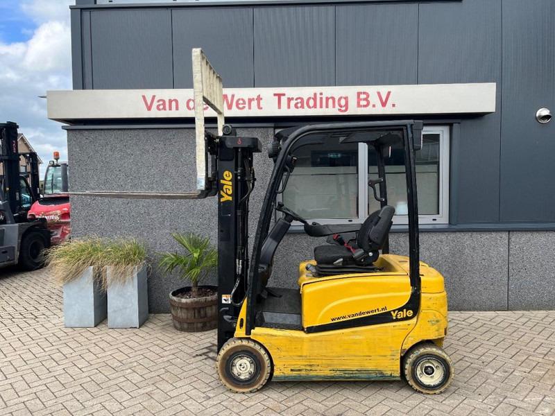 Electric forklift ERP16VF heftruck ERP16VF triplo460 freelift 2016 zijschuiver ERP16VF heftruck ERP16VF triplo460 freelift 2016 zijschuiver- Photo 2