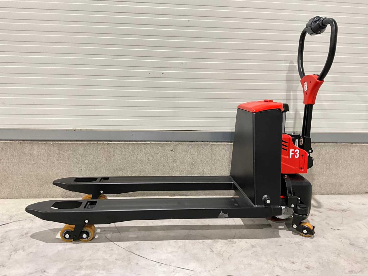 Pallet truck F3 + zwenkwielen F3 + zwenkwielen- Photo 10