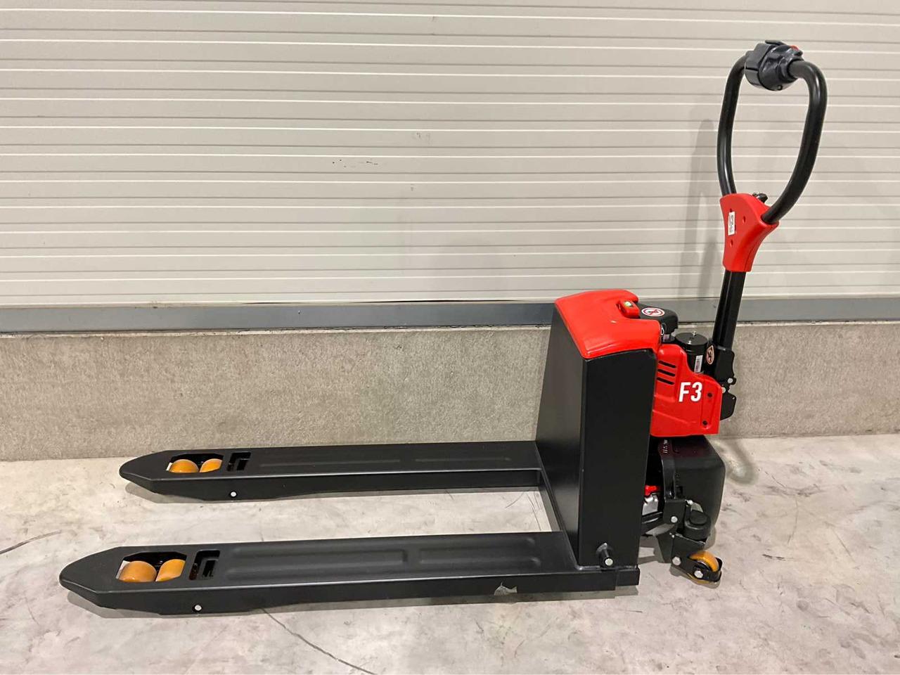 Pallet truck F3 + zwenkwielen F3 + zwenkwielen- Photo 3