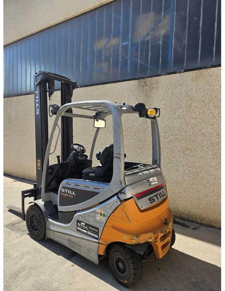 Truck mounted forklift RX60-30 RX60-30- Photo 3