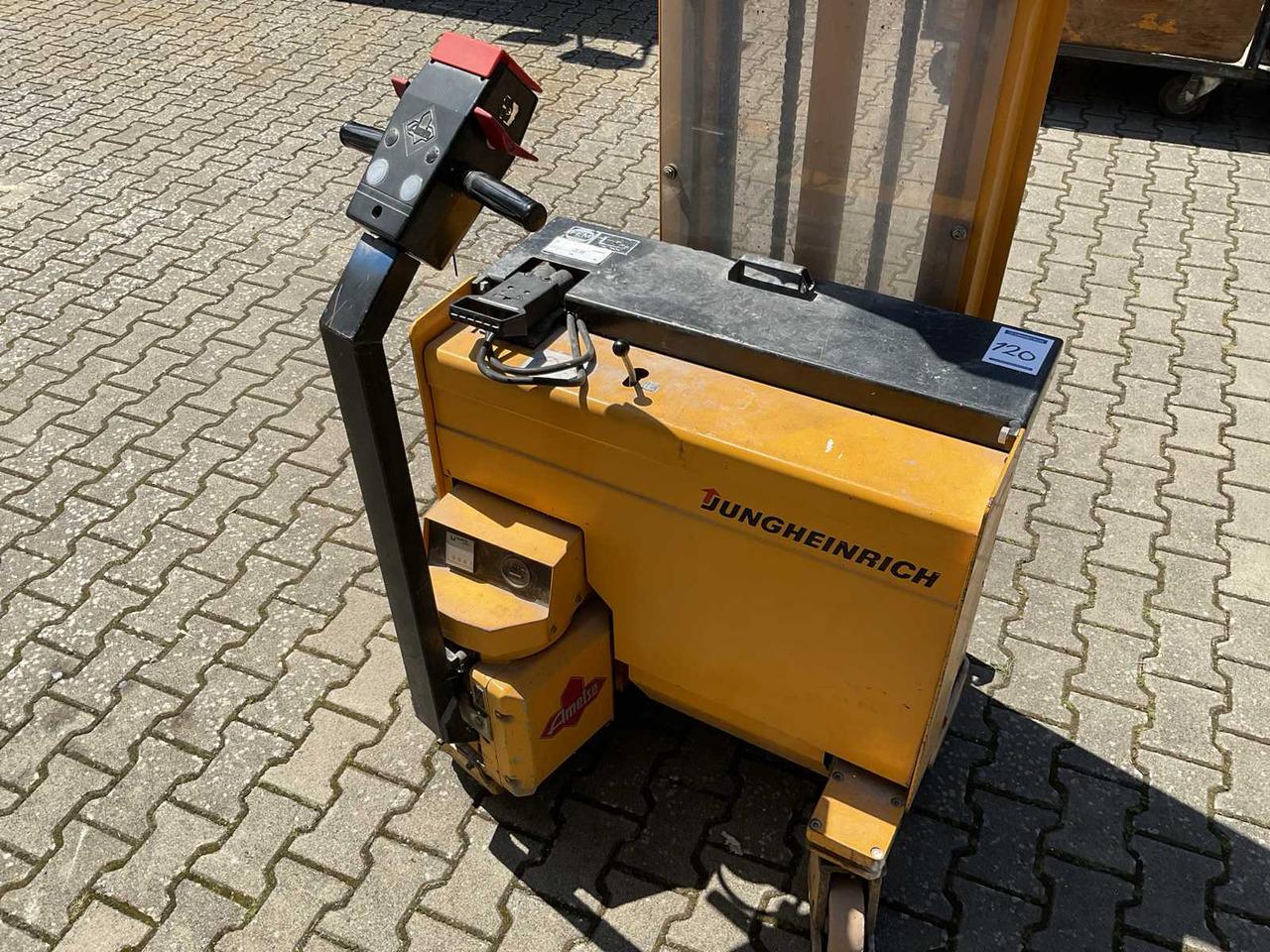 Pallet truck EJC-A 12.5G 115-320 ZT EJC-A 12.5G 115-320 ZT- Photo 5