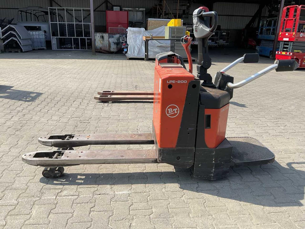 Pallet truck LPE-200/8 LPE-200/8- Photo 6