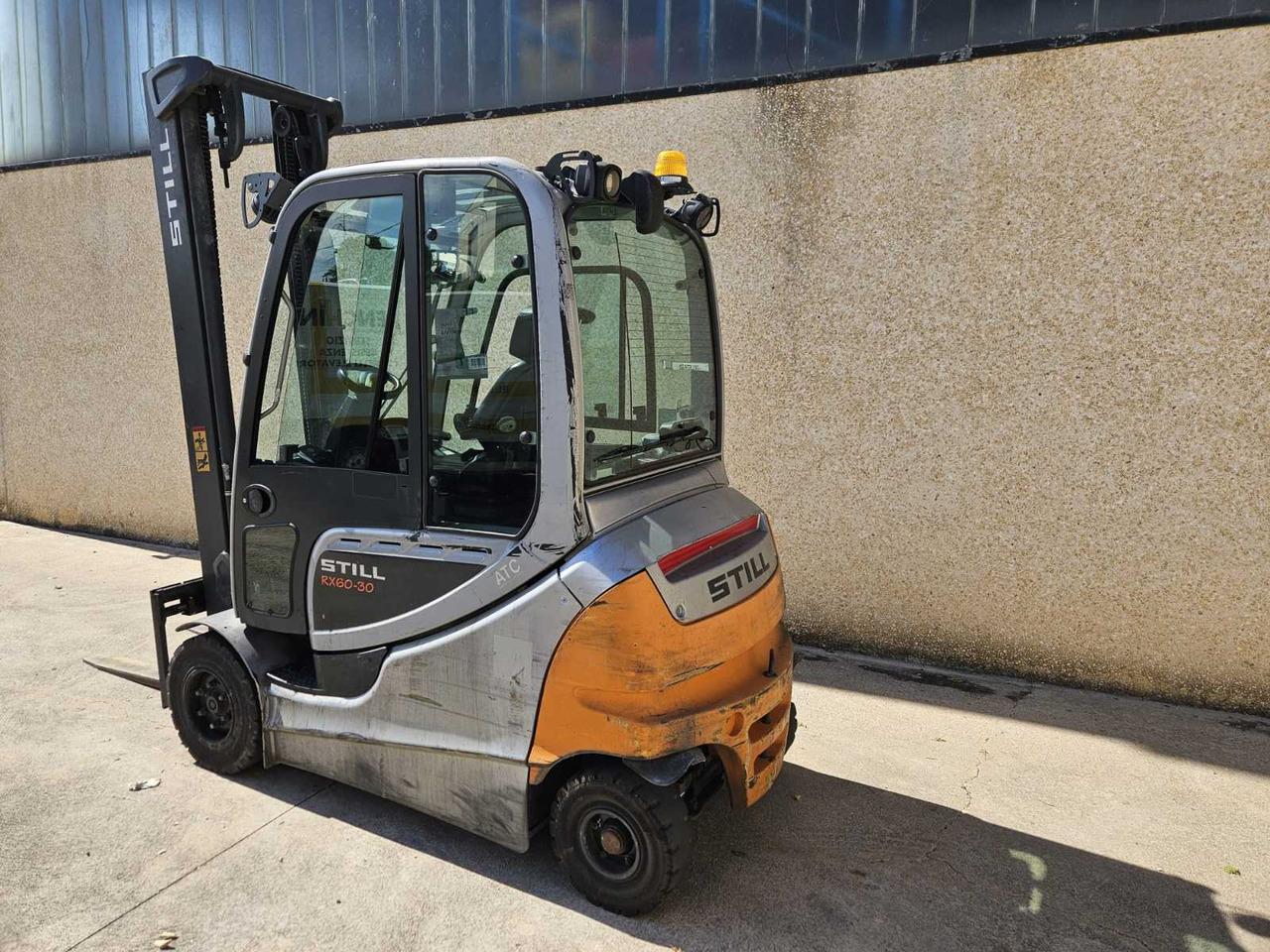 Truck mounted forklift RX60-30L RX60-30L- Photo 9