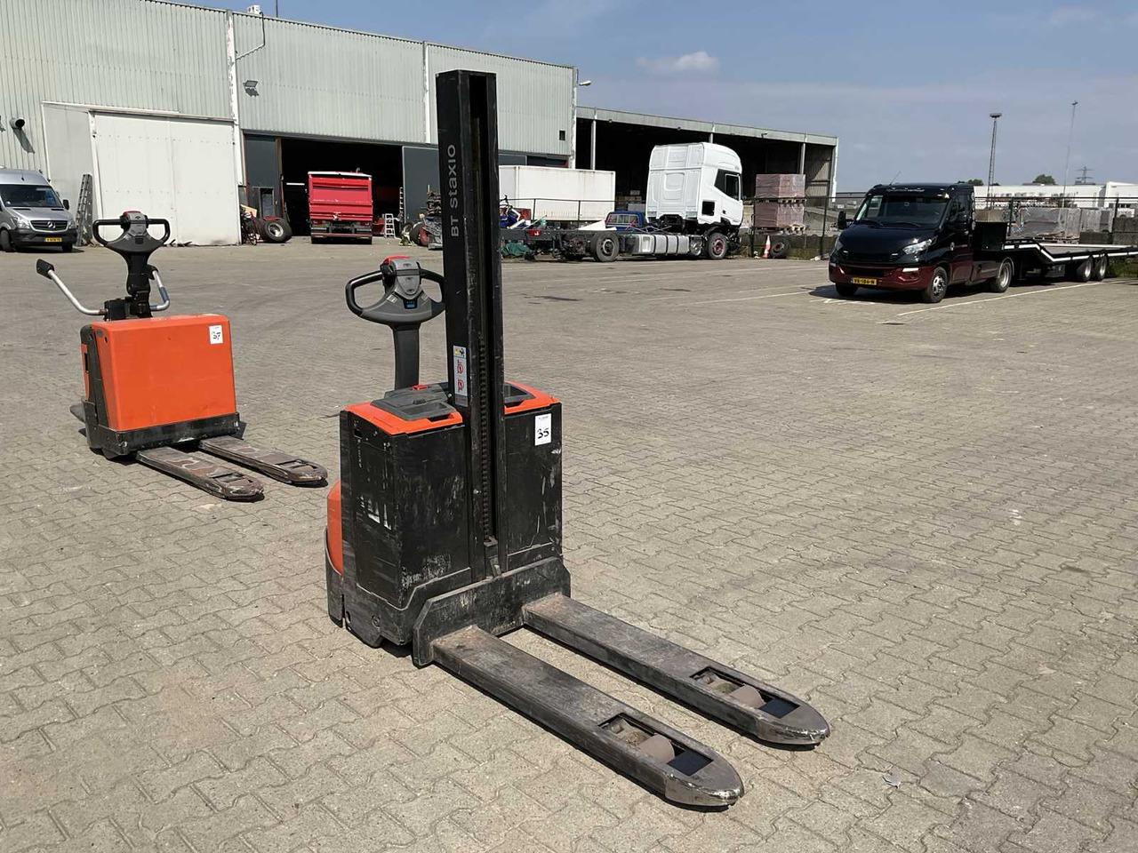 Pallet truck SWE080L SWE080L- Photo 4