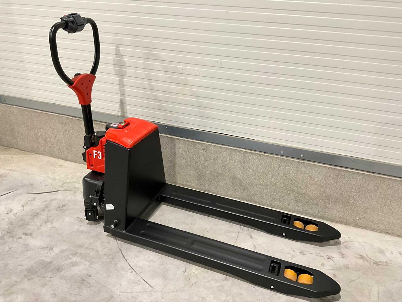 Pallet truck F3 + zwenkwielen in krat F3 + zwenkwielen in krat- Photo 10