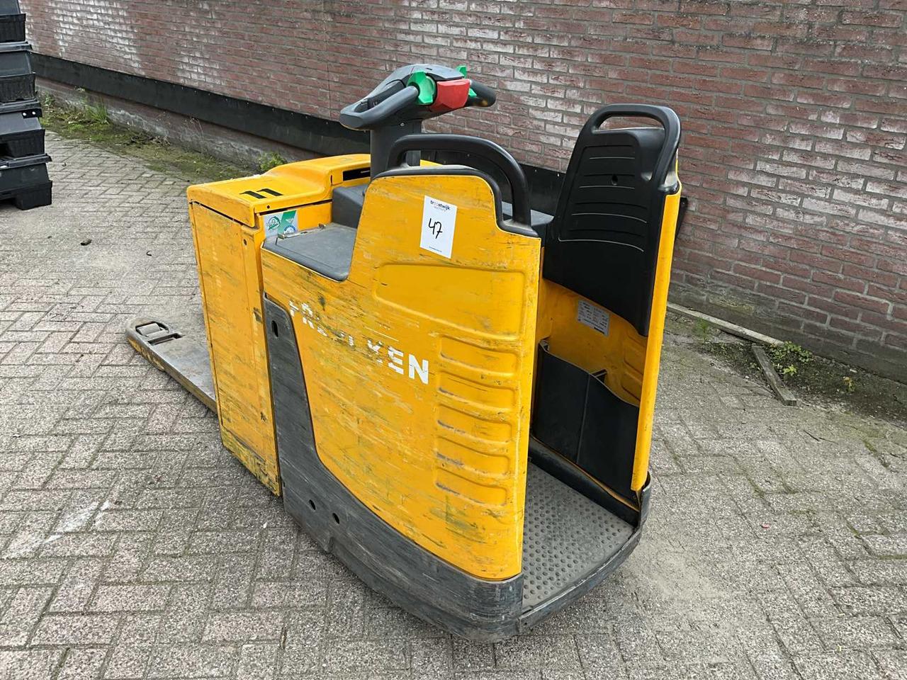 Pallet truck 3PZS375 3PZS375- Photo 4