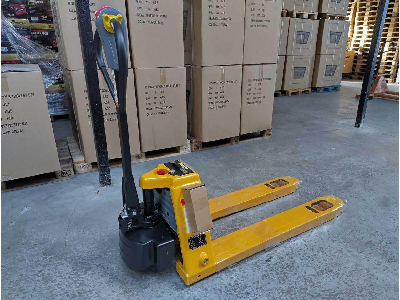 Pallet truck 5854 5854- Photo 5