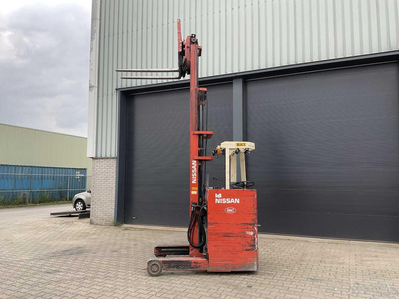 Reach truck JHCO1L-18CU JHCO1L-18CU- Photo 6